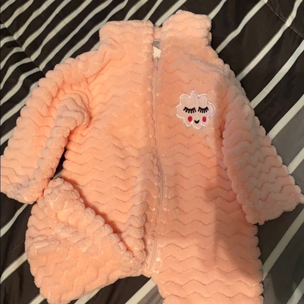 Footed onsie